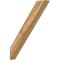Ekena Millwork 4"W x 24"D x 30"H Traditional Rough Sawn Knee Brace, Western Red Cedar BRC04X24X30TRA00RWR - alternate 1